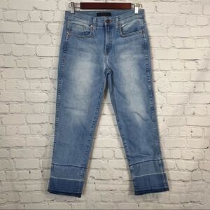 Genetic Denim Birkin High Rise Straight in Intrigue size 26